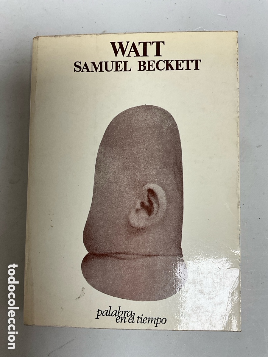 Libros de segunda mano: Watt, Samuel Beckett - Foto 1