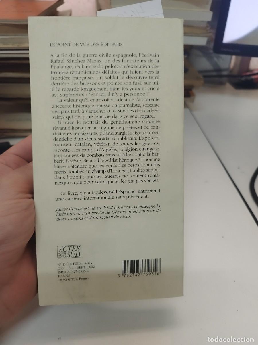 Libros de segunda mano: LES SOLDATS DE SALAMINE - Foto 4