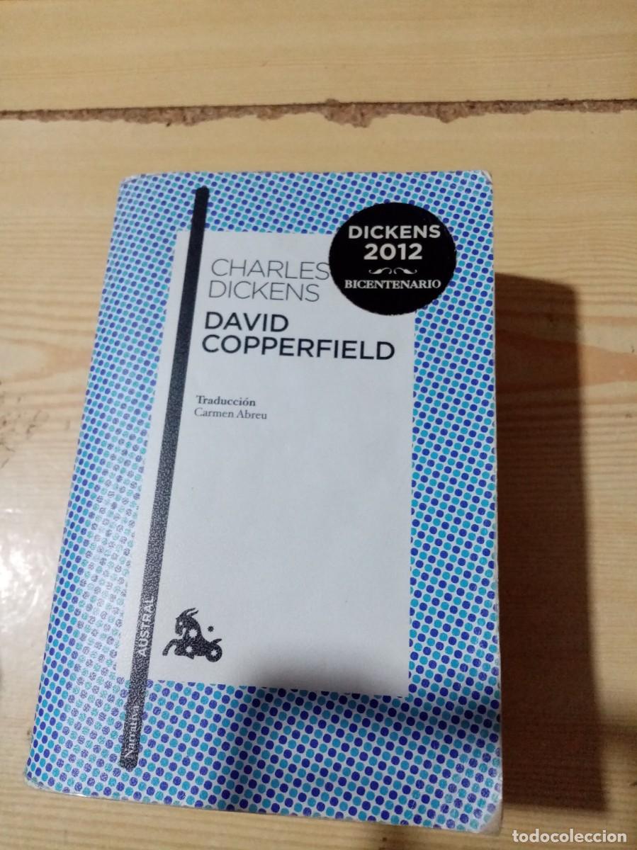 Libros de segunda mano: DAVID COPPERFIELD. CHARLES DICKENS. 2012 BICENTENARIO. EST12B5 - Foto 1