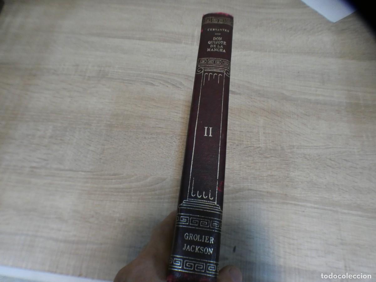 Libros de segunda mano: ARKANSAS1980 LITERATURA ESPA&Ntilde;OLA LIBRO ESTADO DECENTE DON QUIJOTE DE LA MANCHA CERVANTES II