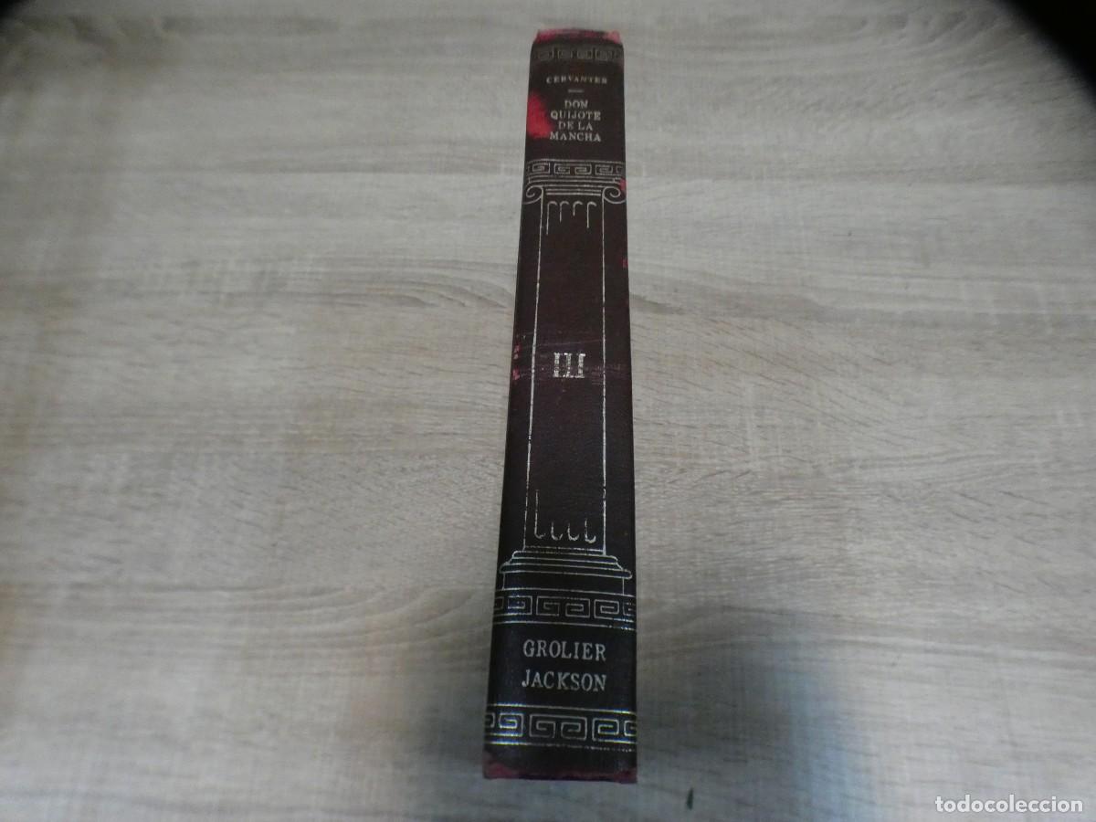 Libros de segunda mano: ARKANSAS1980 LITERATURA ESPA&Ntilde;OLA LIBRO ESTADO DECENTE DON QUIJOTE DE LA MANCHA CERVANTES III