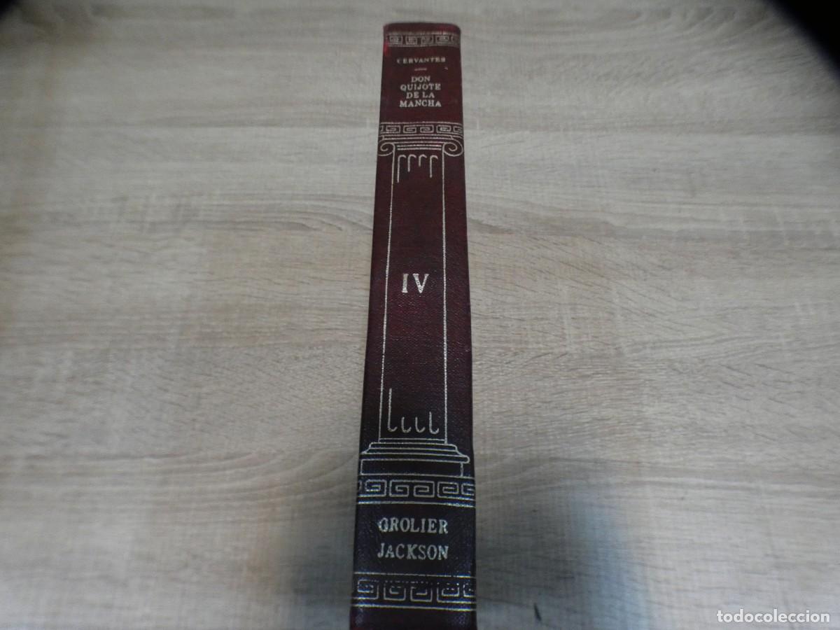 Libros de segunda mano: ARKANSAS1980 LITERATURA ESPA&Ntilde;OLA LIBRO ESTADO DECENTE DON QUIJOTE DE LA MANCHA CERVANTES IV