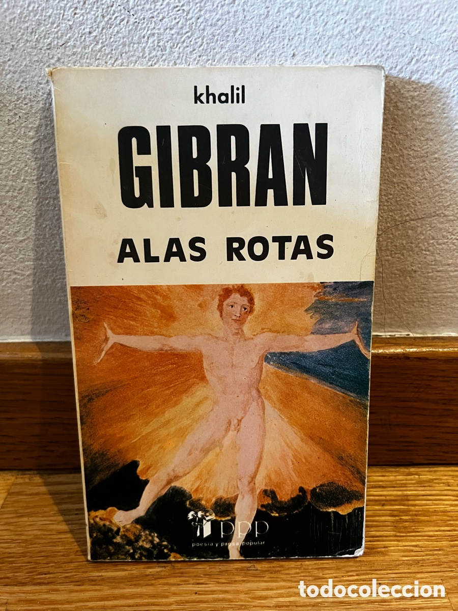 Libros de segunda mano: khalil Gibran alas rotas - Foto 1