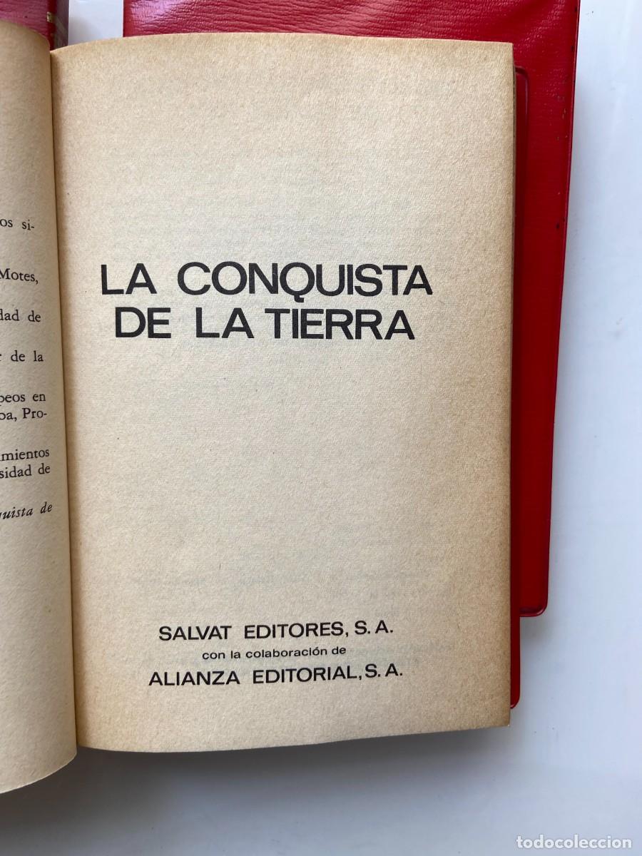 Libros de segunda mano: LA CONQUISTA DE LA TIERRA - Foto 2