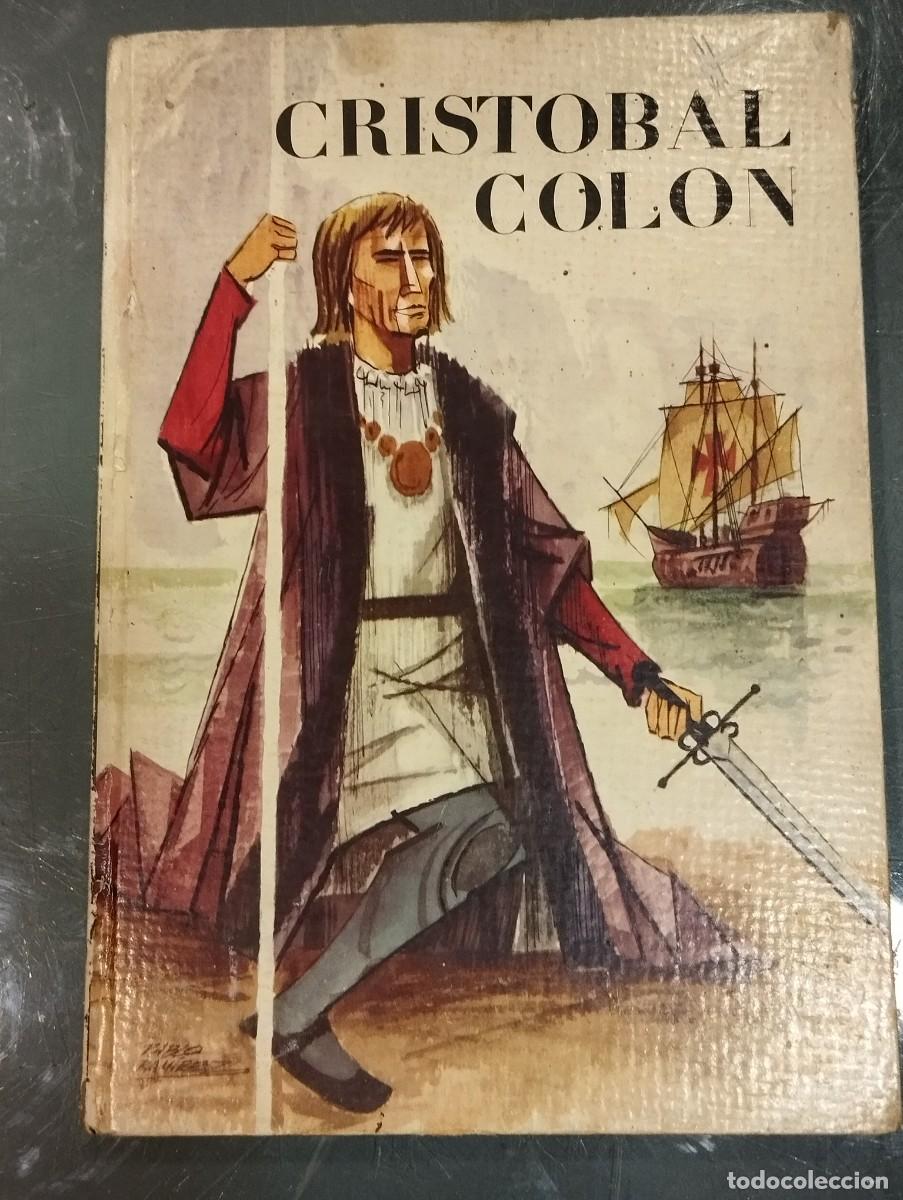 Libros de segunda mano: CRISTOBAL COLON - Jos&eacute; Mallorqu&iacute;. - Foto 1