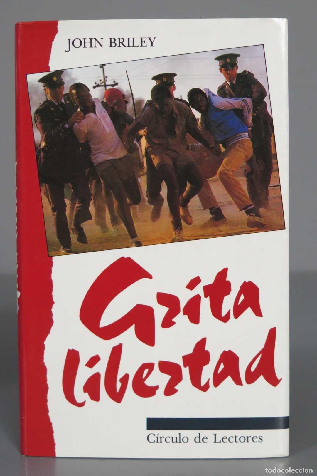 Libros de segunda mano: Grita libertad Briley - Foto 1