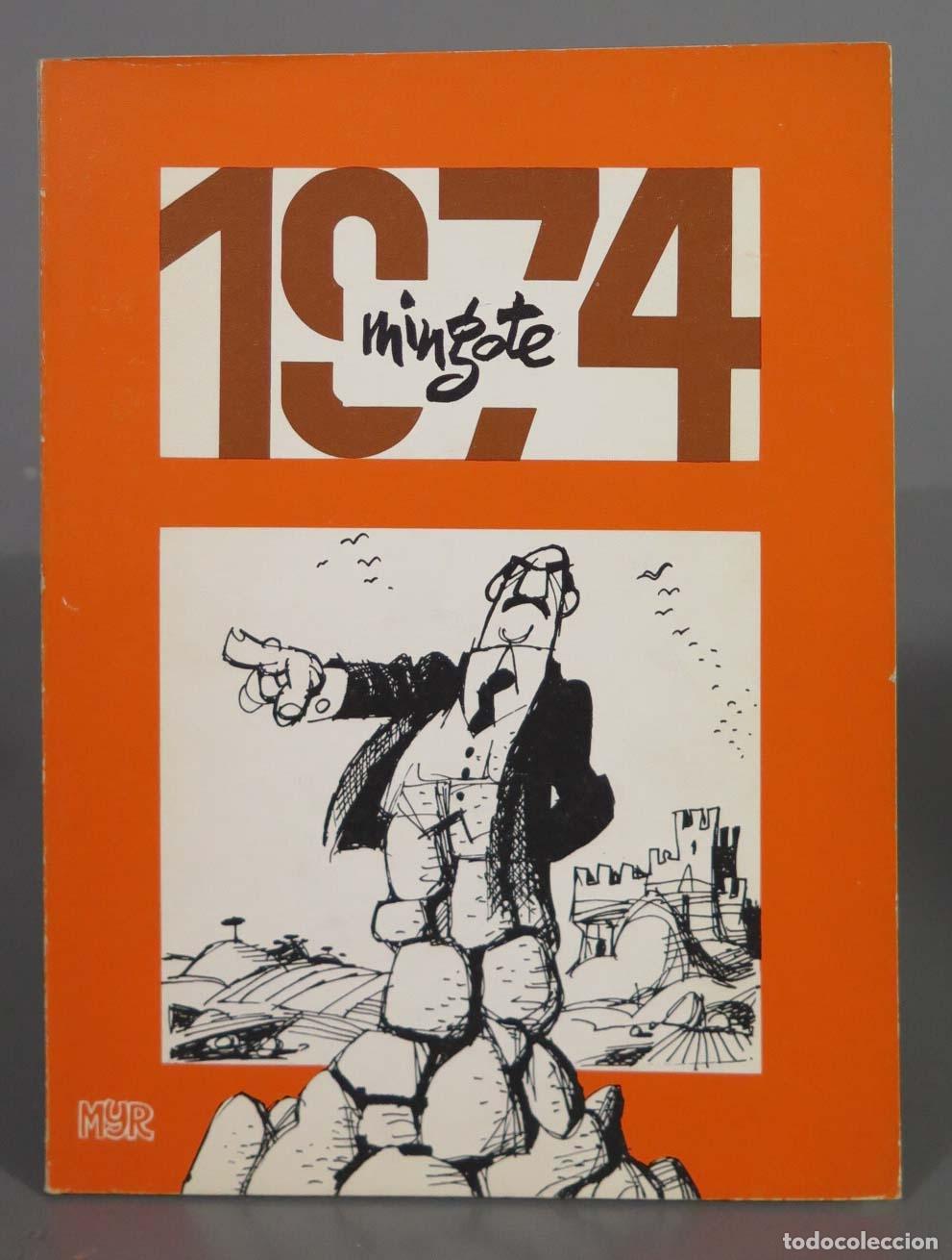 Libri di seconda mano: Los Inevitables Pol&iacute;ticos Mingote. DEDICADO POR AUTOR. CON DIBUJO