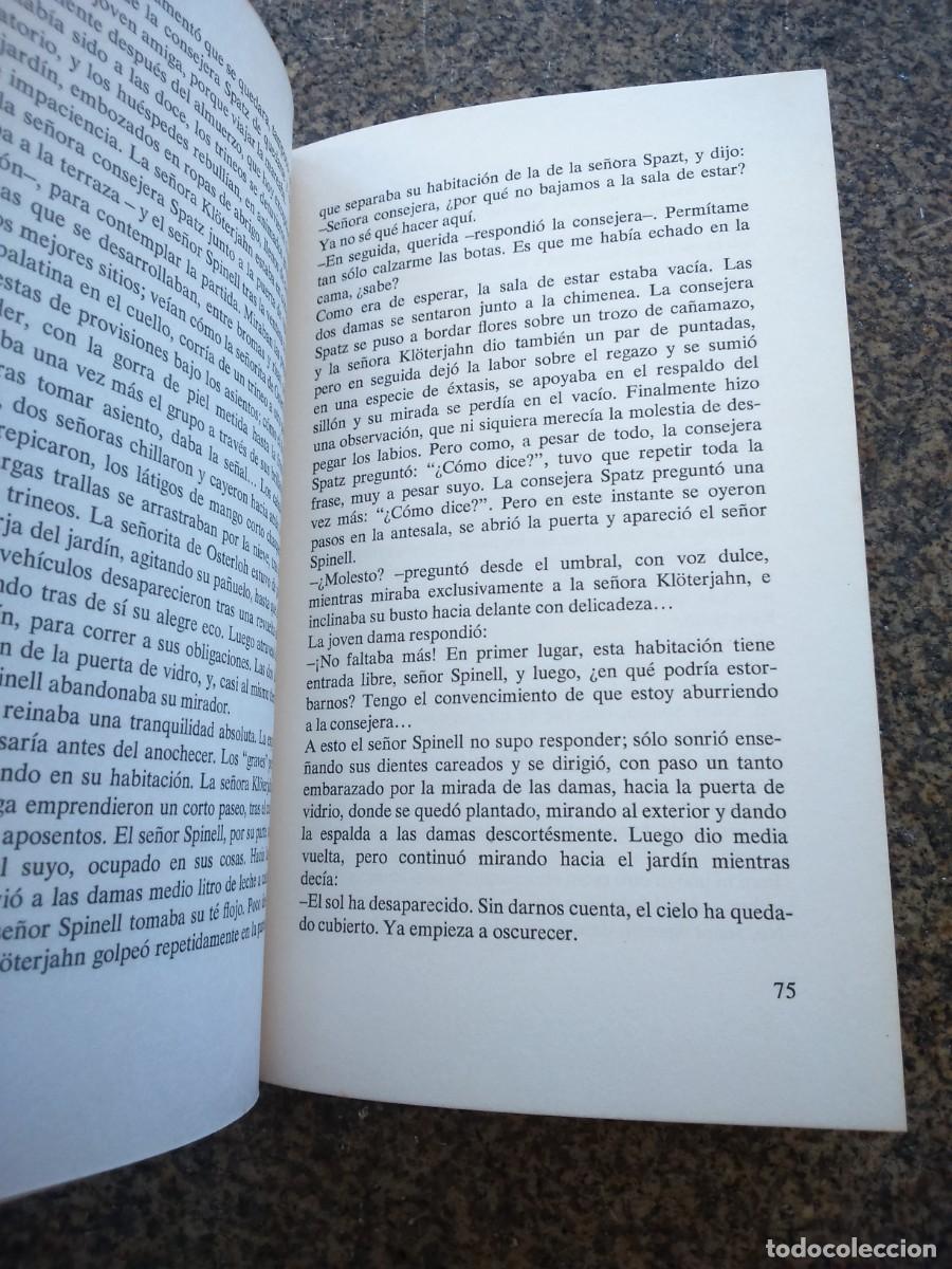 Libros de segunda mano: LA CAIDA -- THOMAS MANN -- CIRCULO 1967 -- - Foto 2