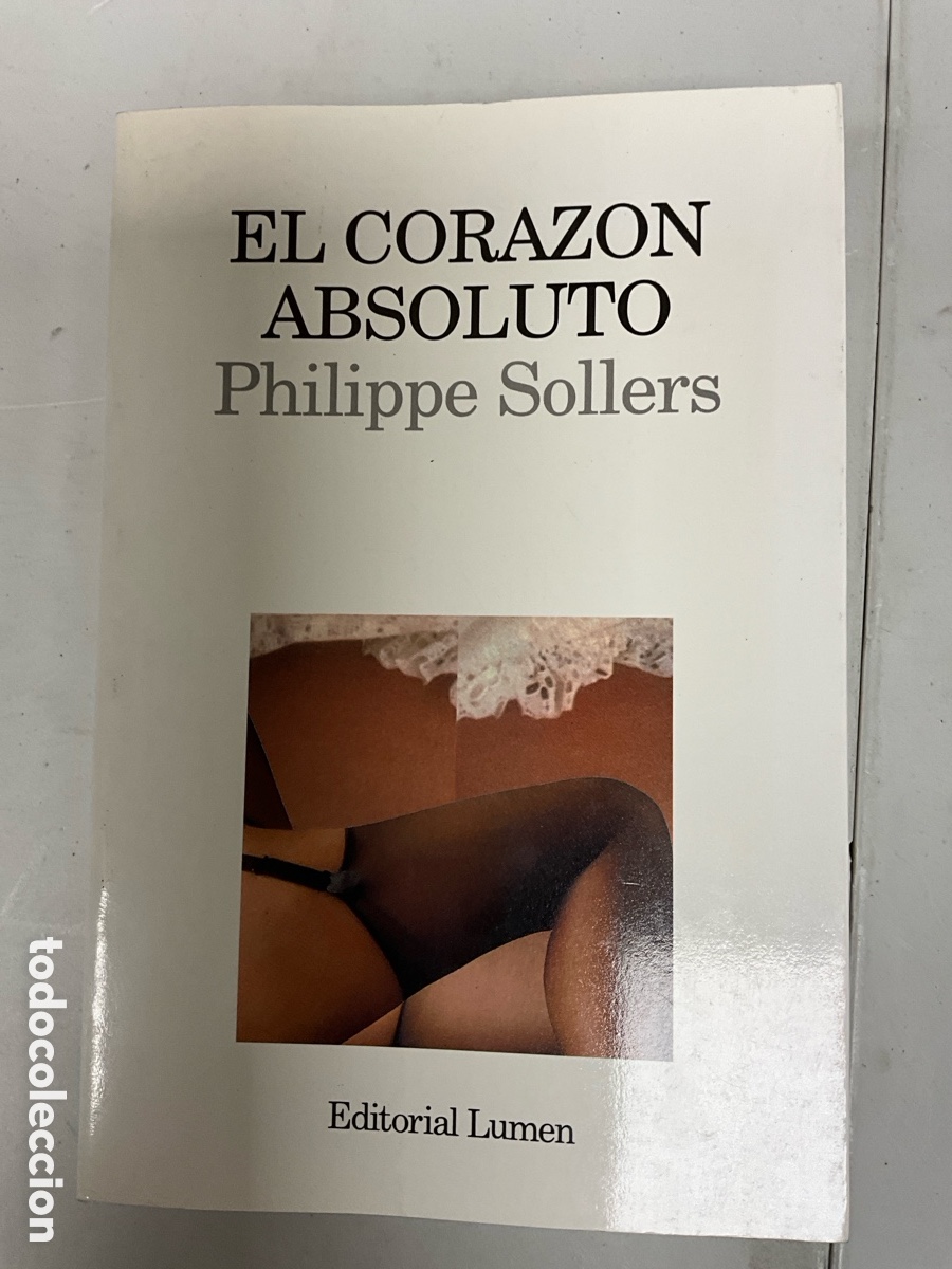 Libros de segunda mano: El coraz&oacute;n absoluto, Philippe Sollers - Foto 1