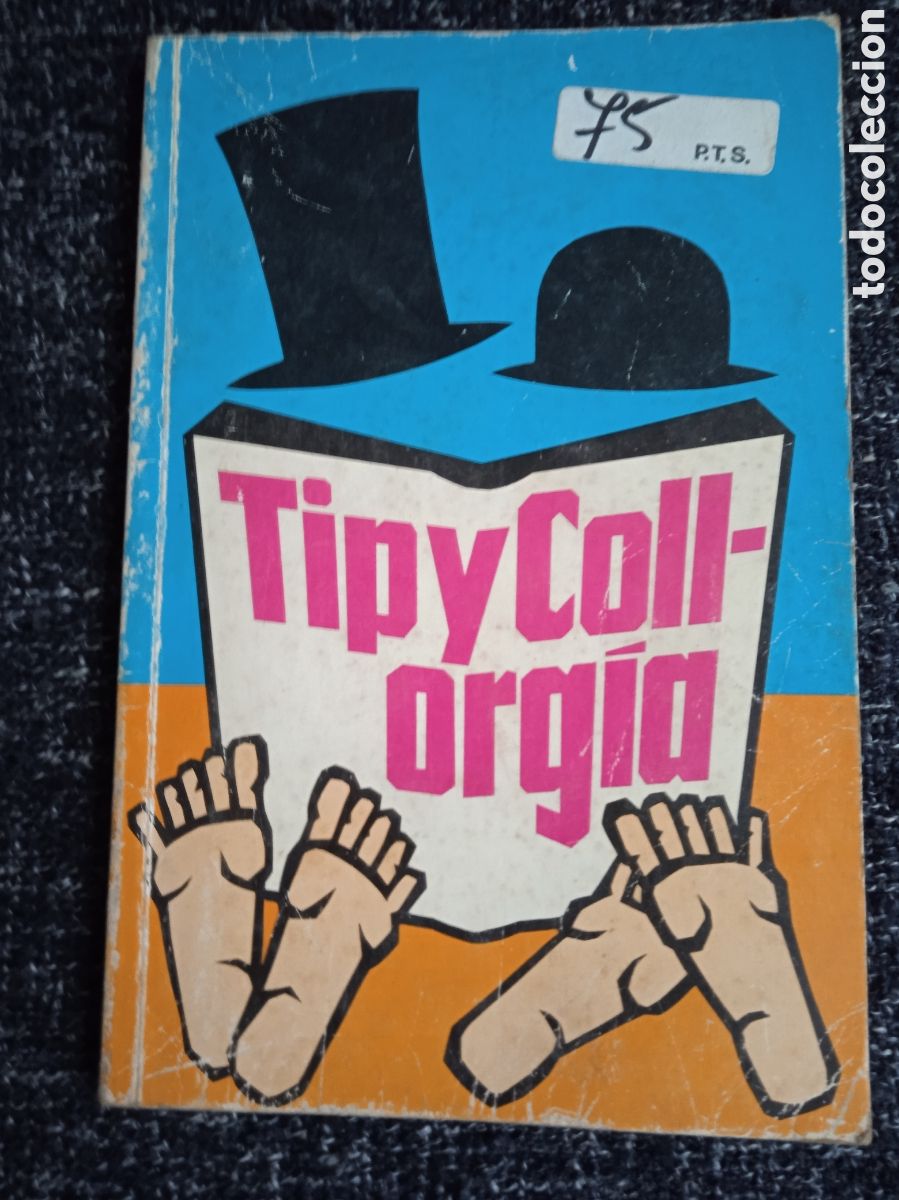 Libros de segunda mano: TIP Y COLL - ORG&Iacute;A - LIBRO DE HUMOR - Foto 1