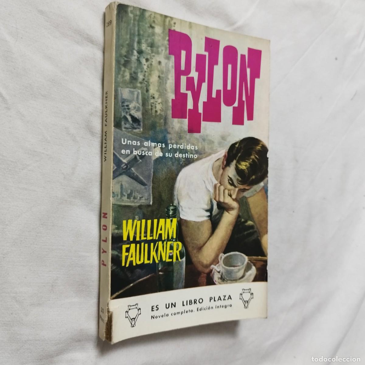 Second hand books: PYLON / WILLIAM FAULKNER / EVA 111 / PLAZA&JANES