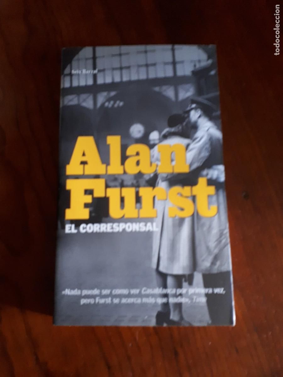 Libros de segunda mano: EL CORRESPONSAL .-Alan Furst. - Foto 1