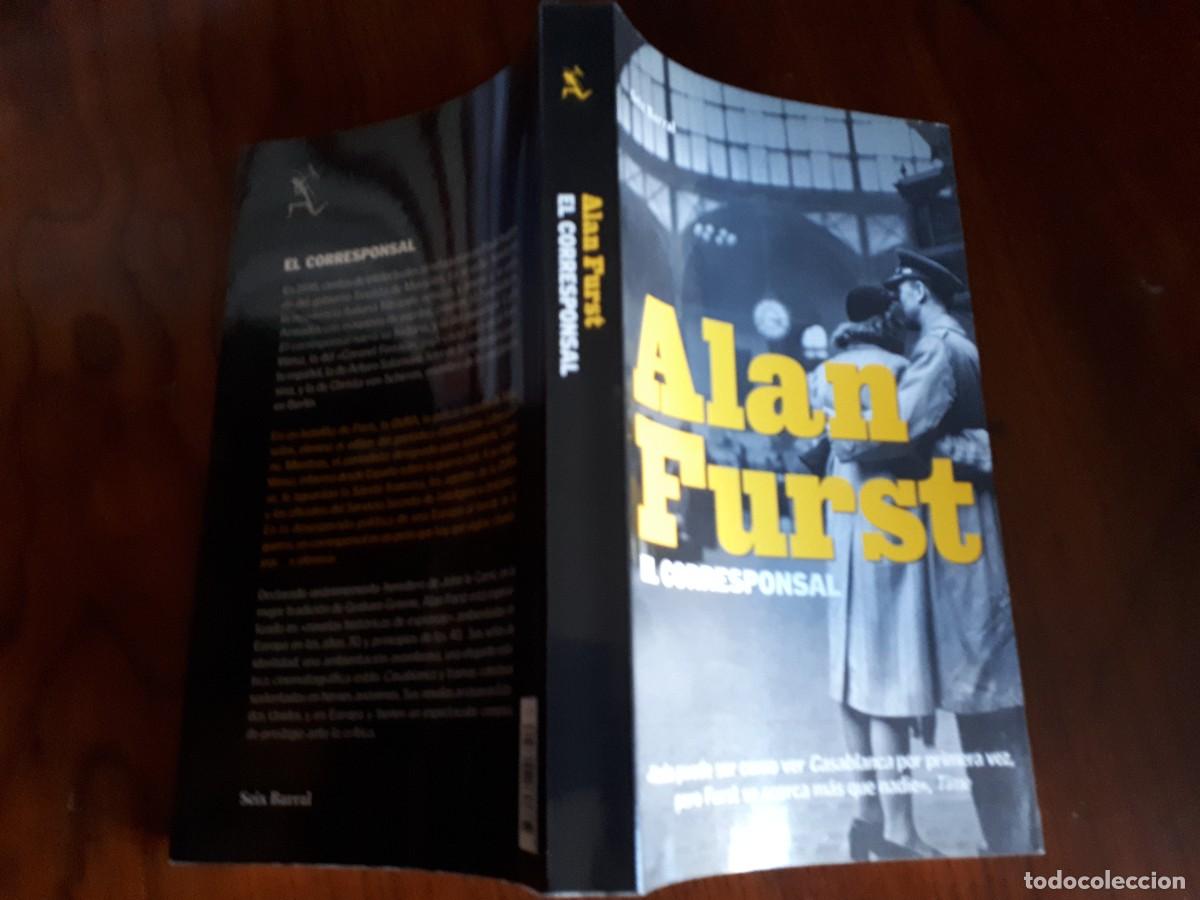 Libros de segunda mano: EL CORRESPONSAL .-Alan Furst. - Foto 2