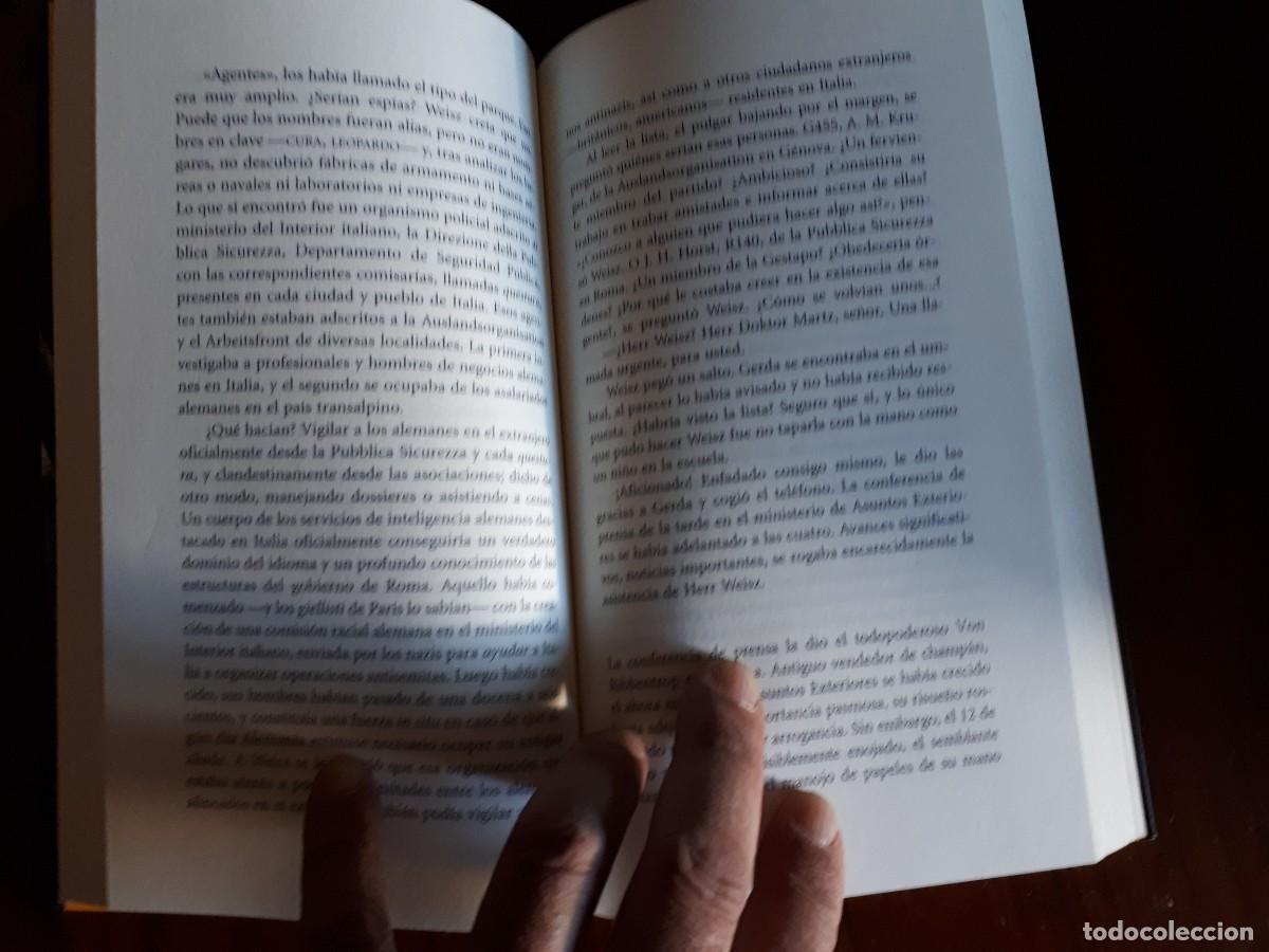 Libros de segunda mano: EL CORRESPONSAL .-Alan Furst. - Foto 3
