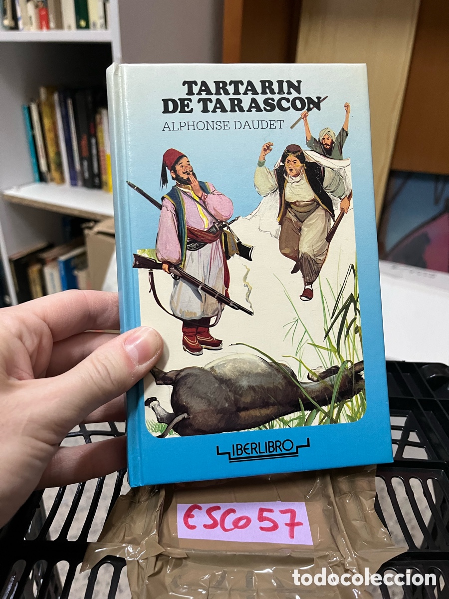 Libros de segunda mano: Esco57 TARTARIN DE TARASCON ALPHONSE DAUDET - Foto 1