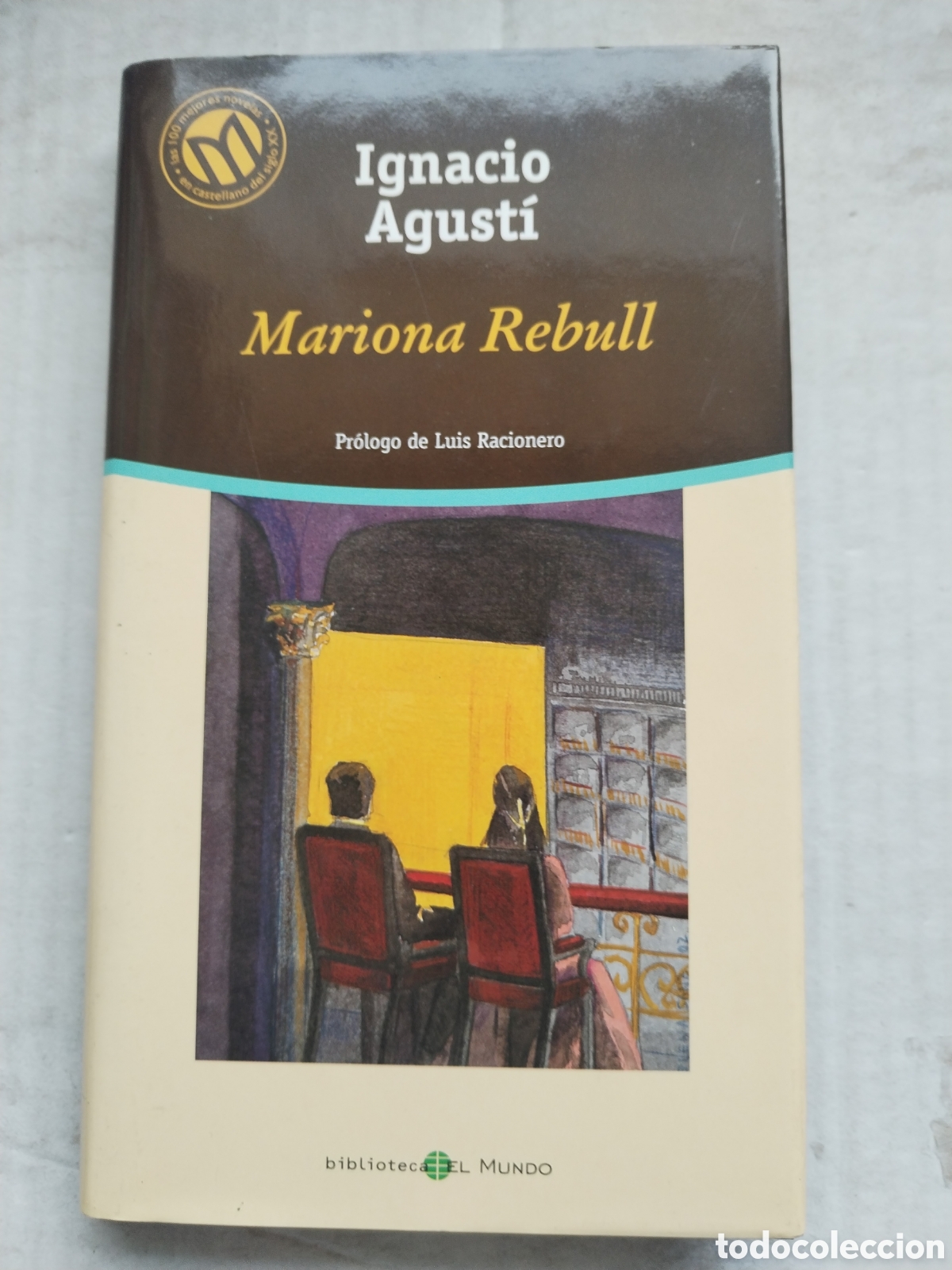 Libros de segunda mano: MARIONA REBULL/IGNACIO AGUSTI - Foto 1