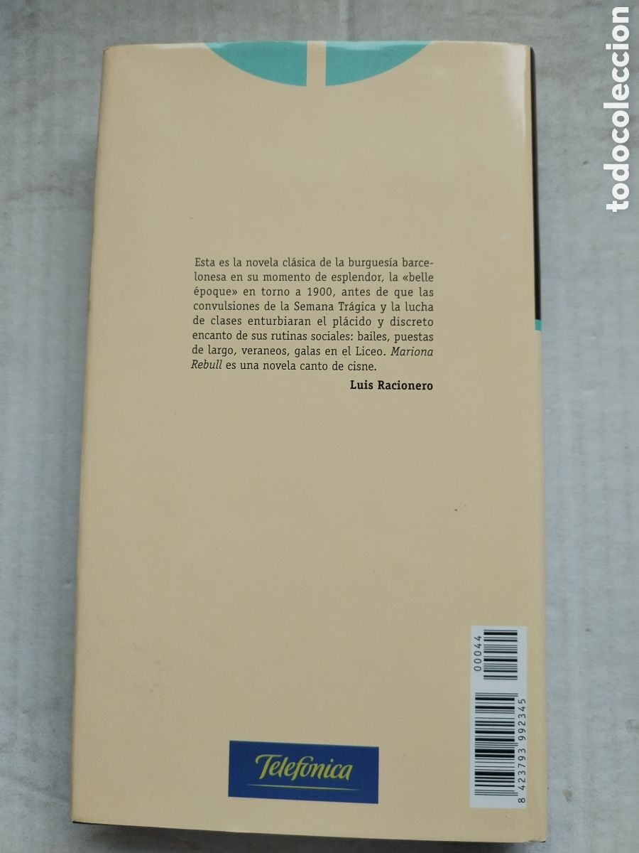 Libros de segunda mano: MARIONA REBULL/IGNACIO AGUSTI - Foto 3