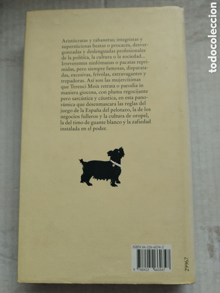 Libros de segunda mano: TERENCI MOIX/MUJERCISIMAS - Foto 3