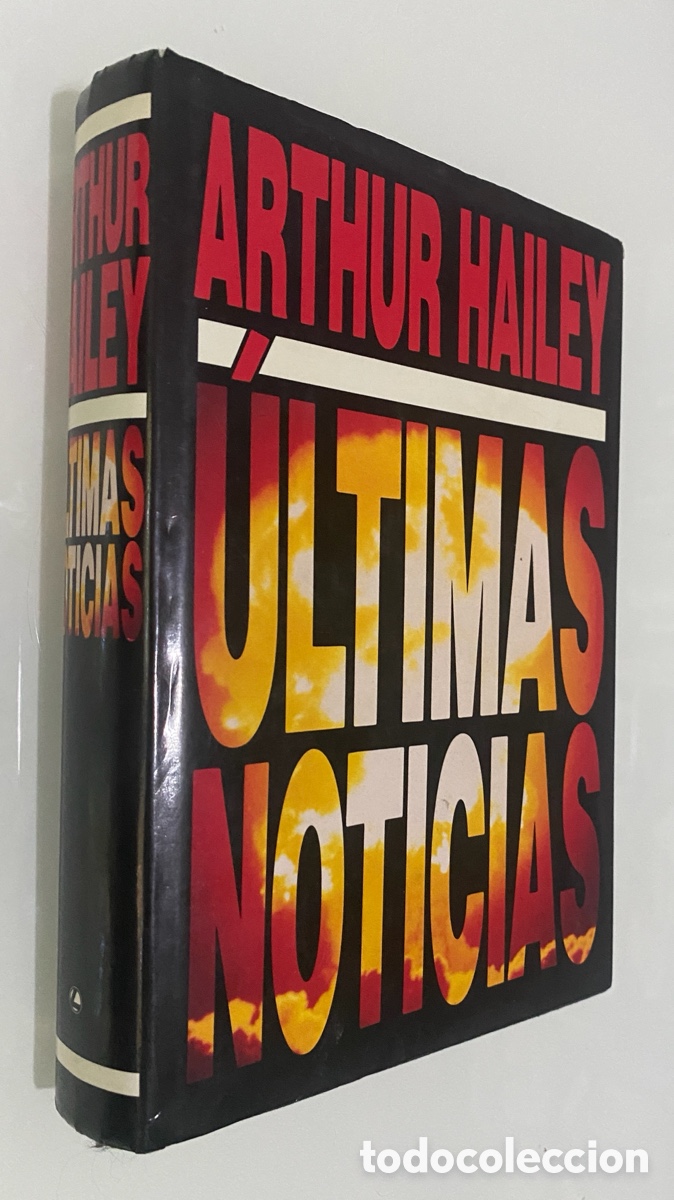 Libros de segunda mano: &Uacute;ltimas noticias - HAILEY, Arthur - Foto 1