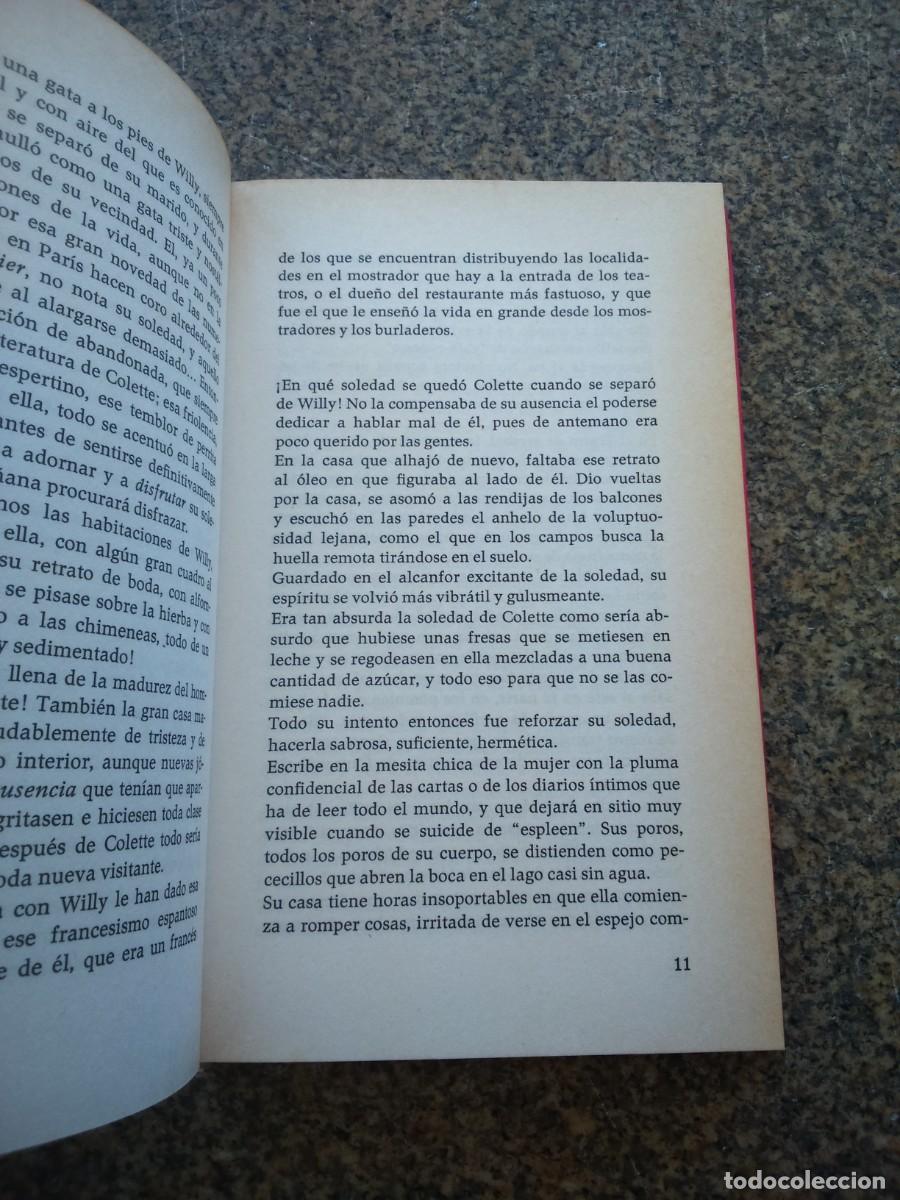Libros de segunda mano: QUERIDO -- COLETTE -- CIRCULO 1969 -- - Foto 2