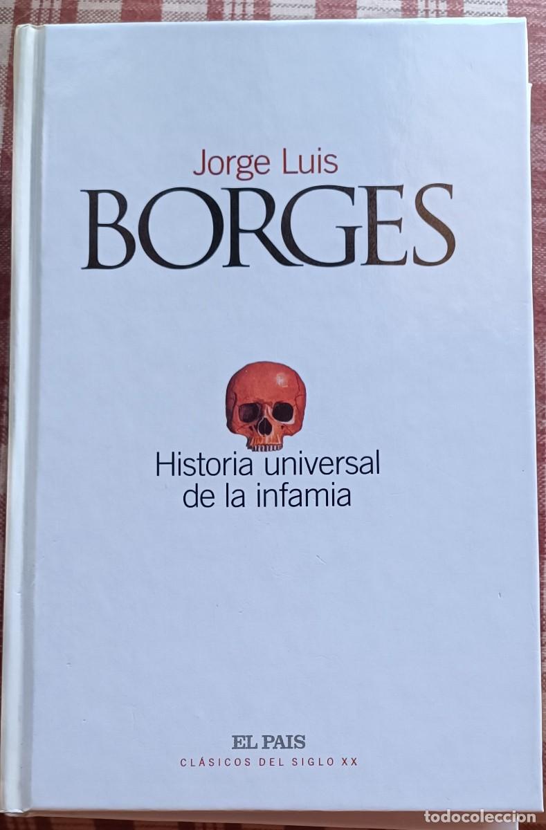 Libros de segunda mano: Jorge Luis Borges - Historia universal de la infamia - Foto 1