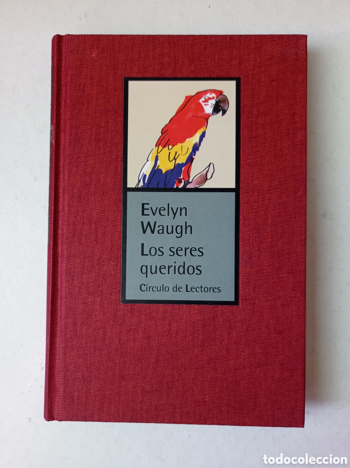 Libros de segunda mano: Los seres queridos. C&iacute;rculo de lectores. - Foto 1