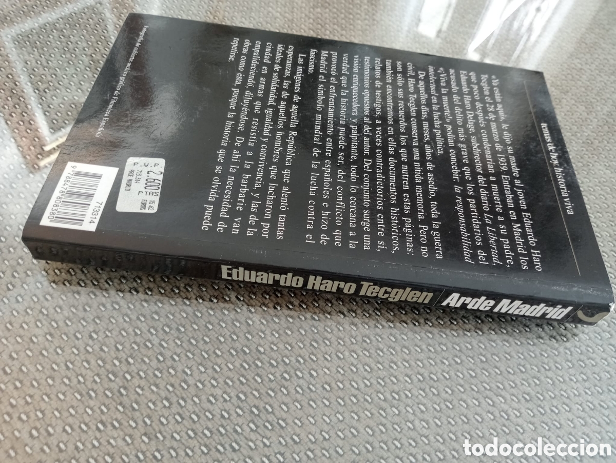 Libros de segunda mano: Arde Madrid / Eduardo Haro Tecglen - Foto 3