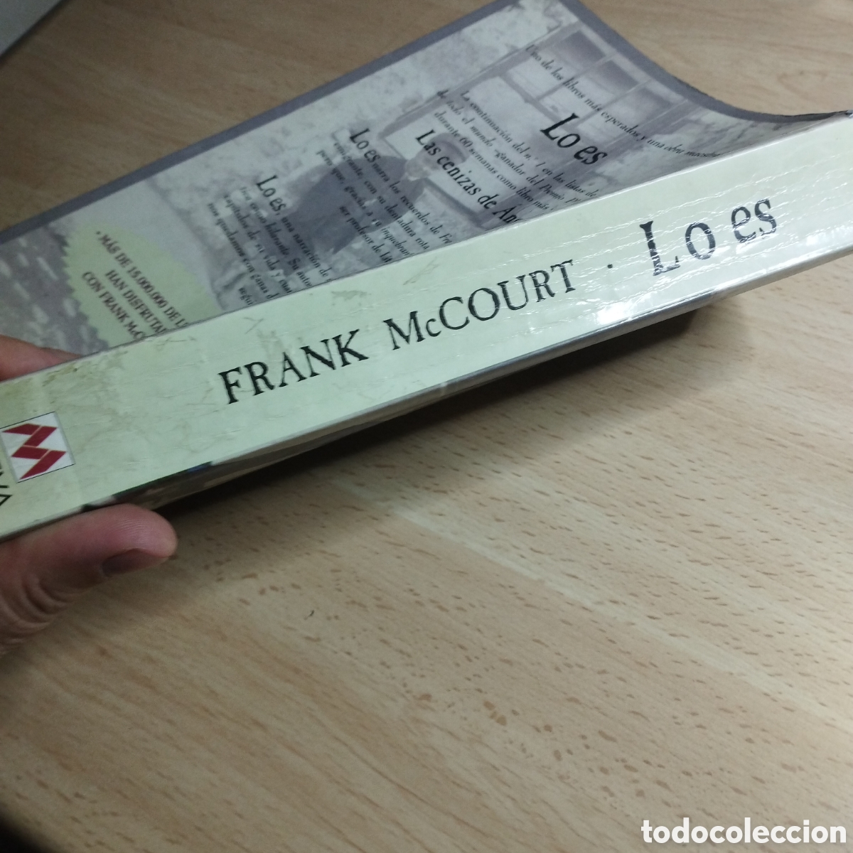 Libros de segunda mano: Lo es. Frank McCourt. 2000. Maeva. - Foto 3