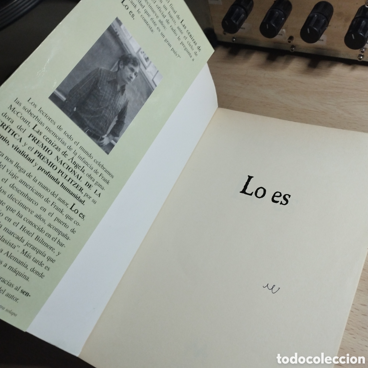 Libros de segunda mano: Lo es. Frank McCourt. 2000. Maeva. - Foto 4