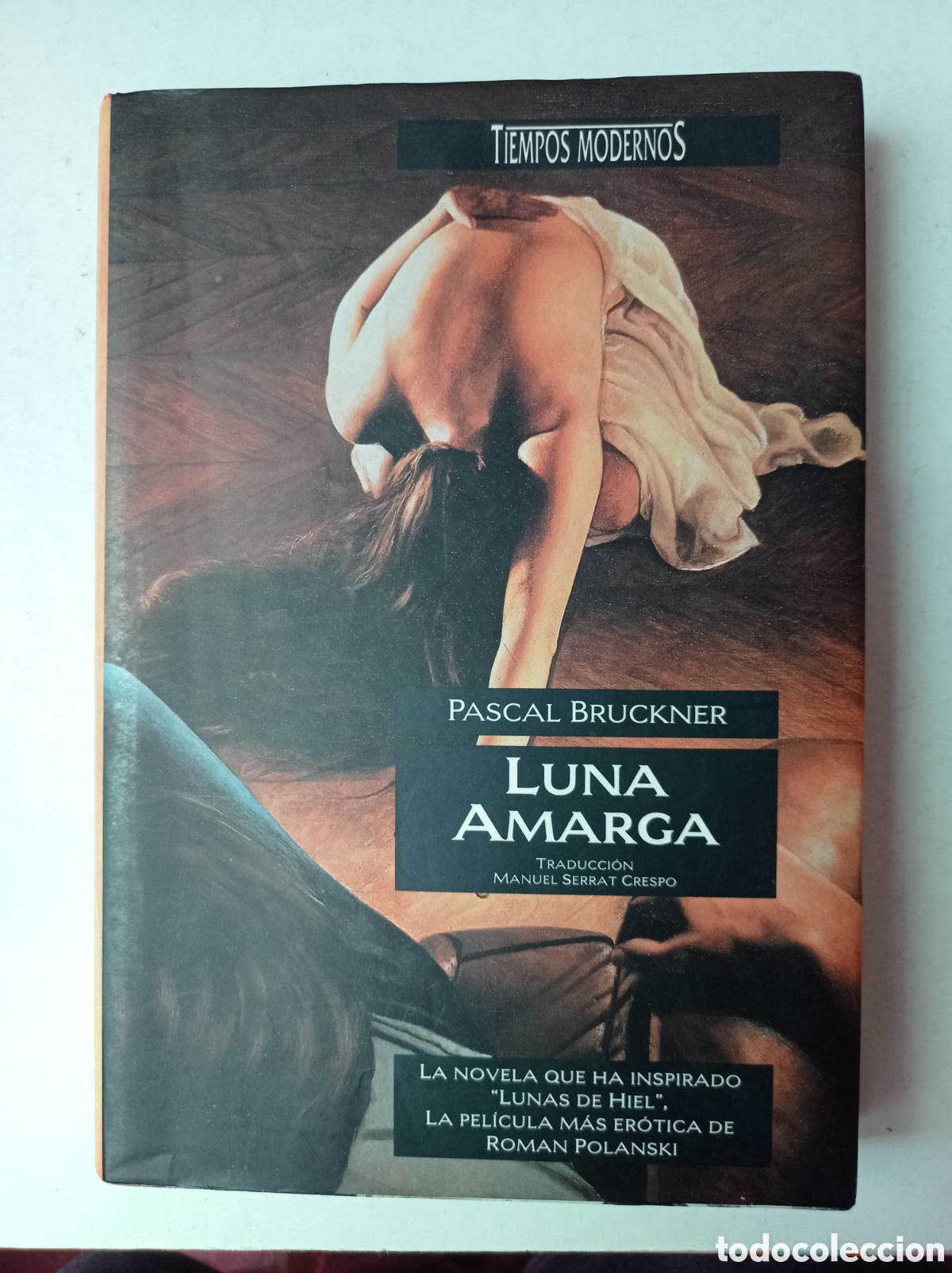 Libros de segunda mano: Luna amarga. Pascal Bruckner. - Foto 1