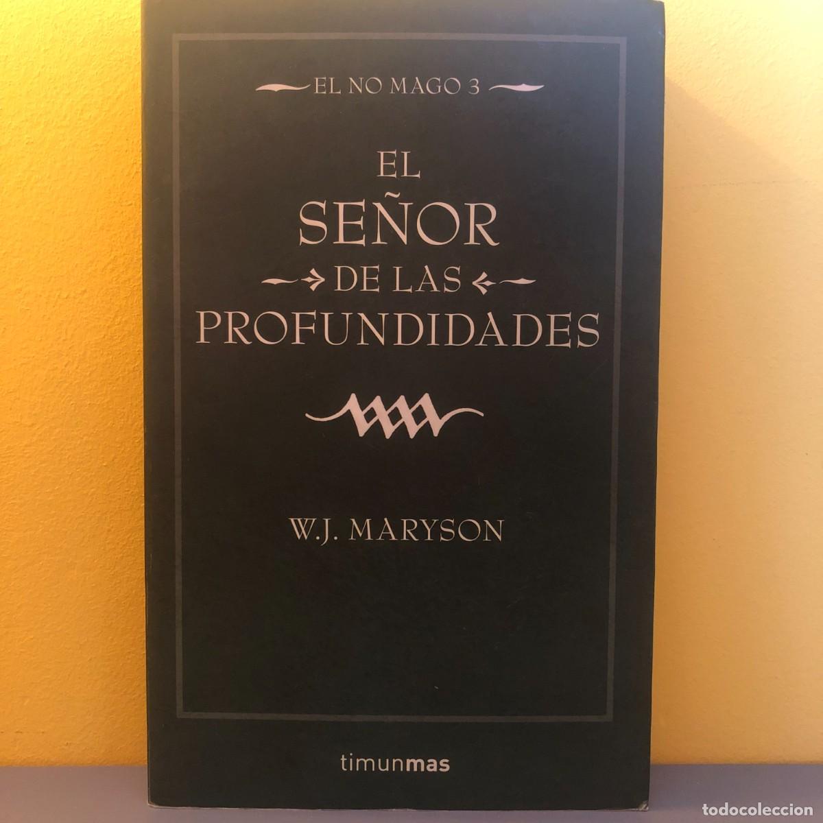 Gebrauchte B&uuml;cher: El se&ntilde;or de las profundidades - El No Mago 3 - W.K. Maryson | Libro Segunda Mano