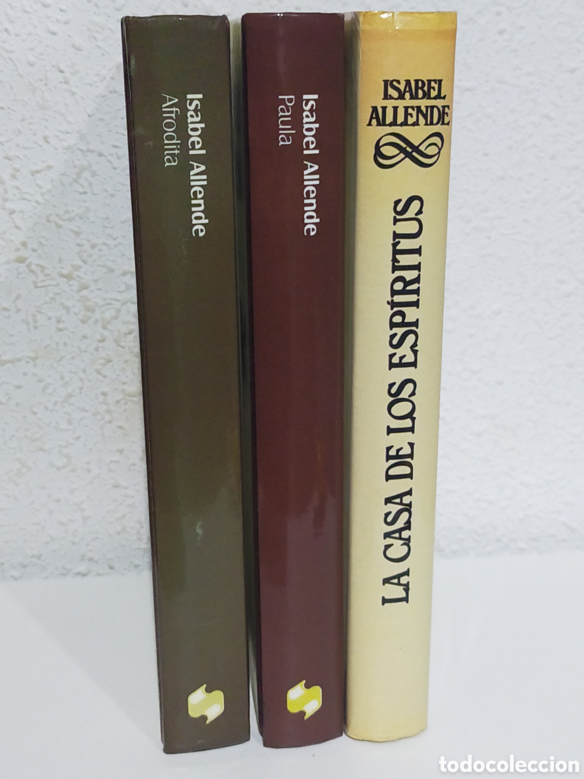 Libros de segunda mano: Isabel Allende, 3 libros RBA y C&iacute;rculo - Foto 3