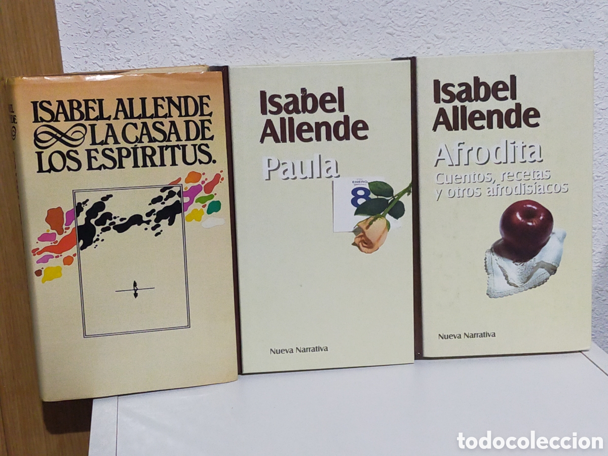 Libros de segunda mano: Isabel Allende, 3 libros RBA y C&iacute;rculo - Foto 5