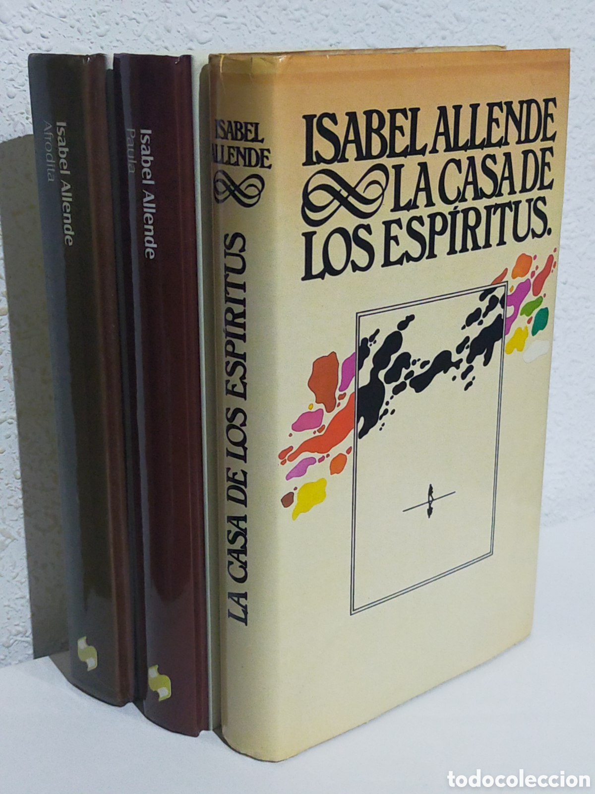 Libros de segunda mano: Isabel Allende, 3 libros RBA y C&iacute;rculo - Foto 1