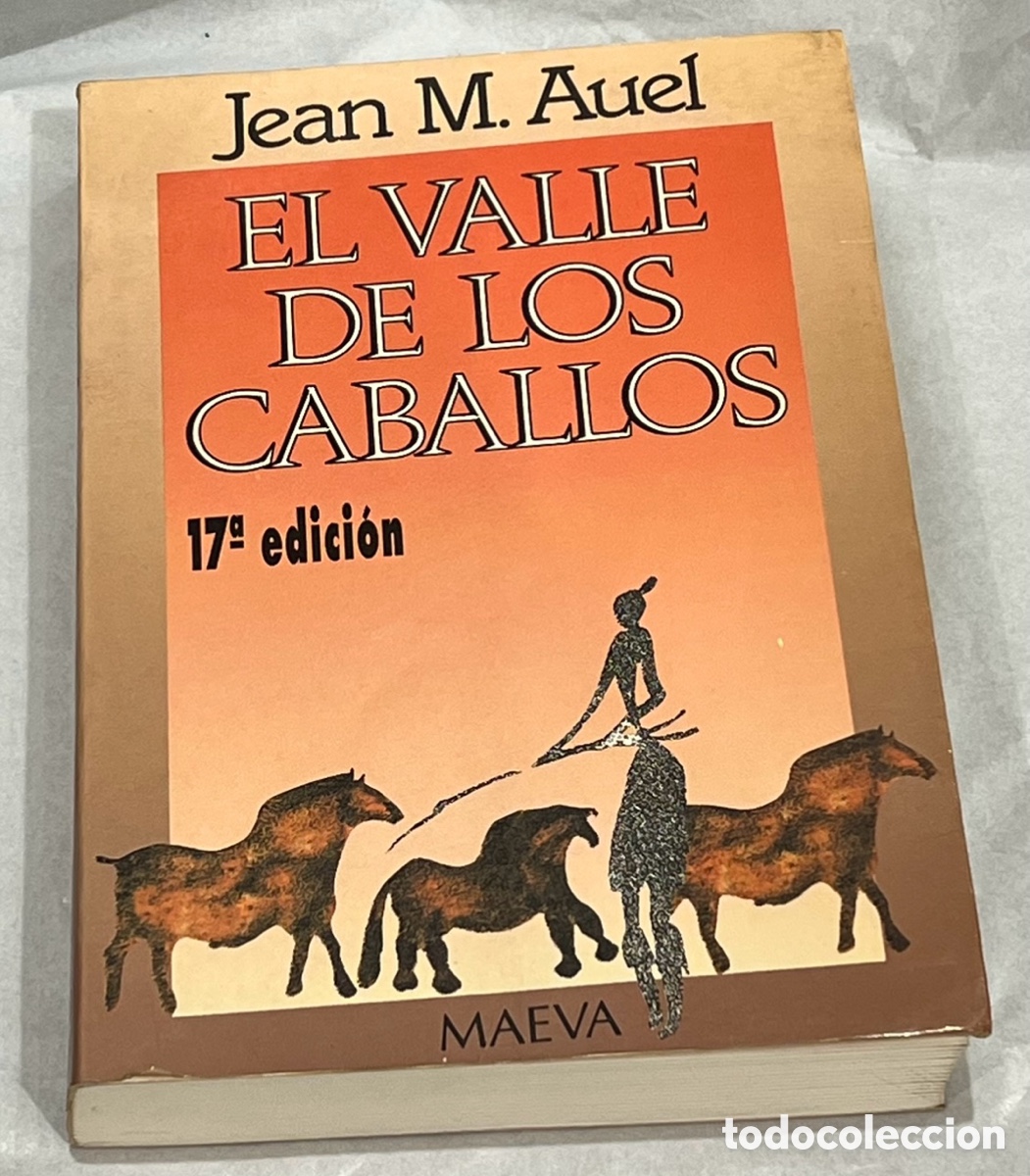 Libros de segunda mano: Libro. Jean M. Auel. &ldquo;El valle de los caballos&rdquo;. - Foto 1