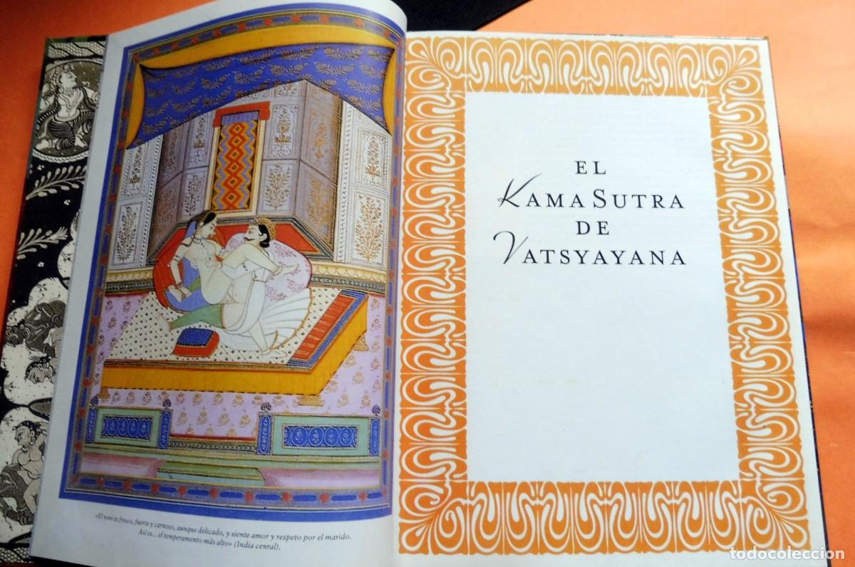 Libros de segunda mano: EL KAMASUTRA DE VATSYAYANA - 2010 - Foto 2