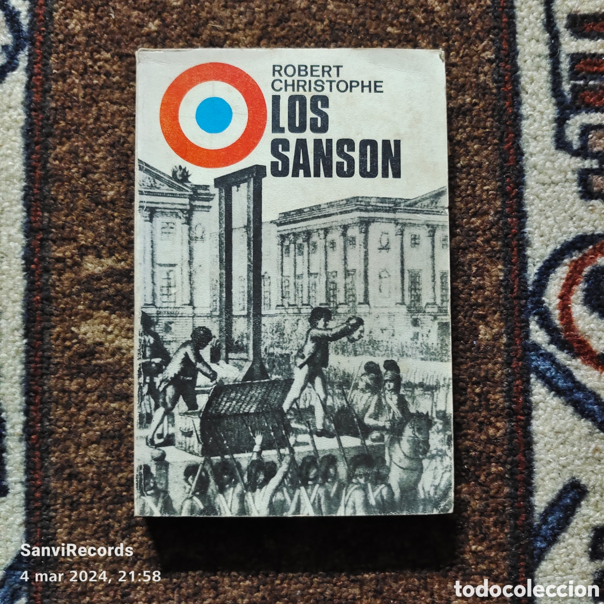 Libros de segunda mano: LOS SANSON (ROBERT CHRISTOPHER) - Foto 1