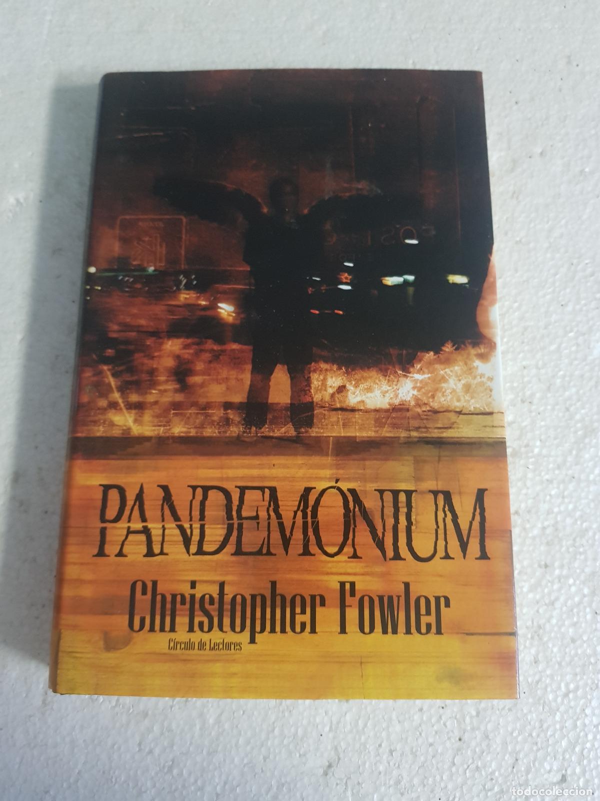 Libros de segunda mano: Pandemonium - Christopher fowler - Foto 1