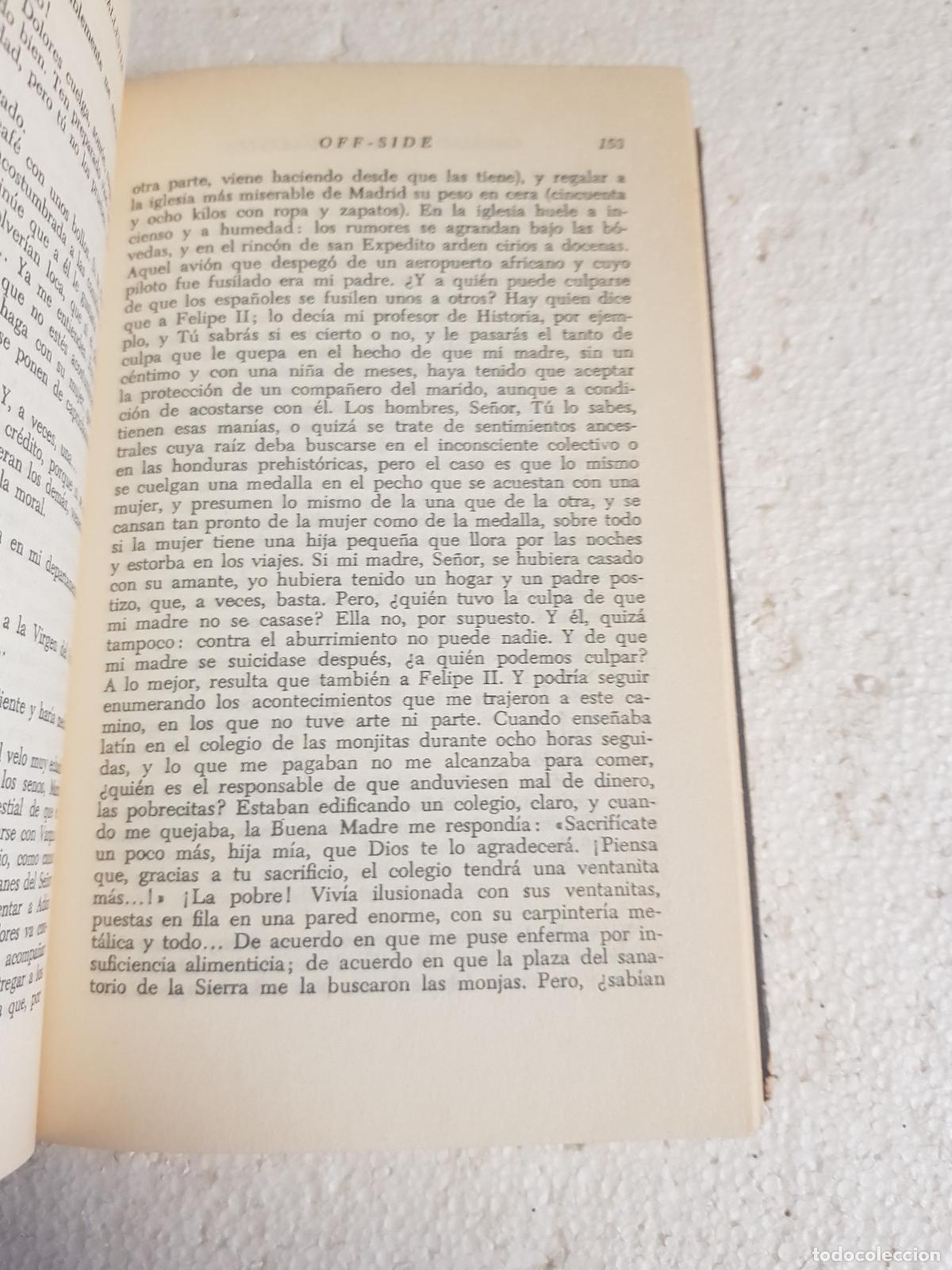 Libros de segunda mano: Off-side - Gonzalo torrente ballester - Foto 3