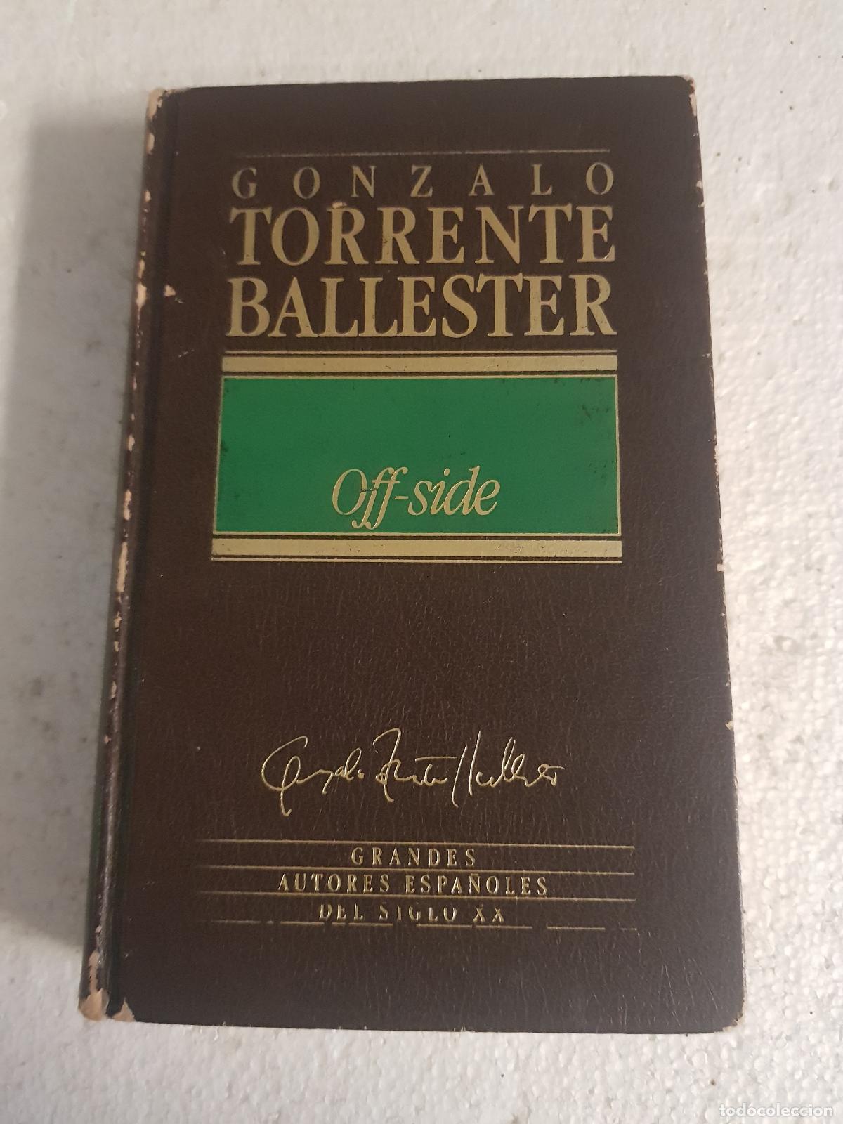 Libros de segunda mano: Off-side - Gonzalo torrente ballester - Foto 1