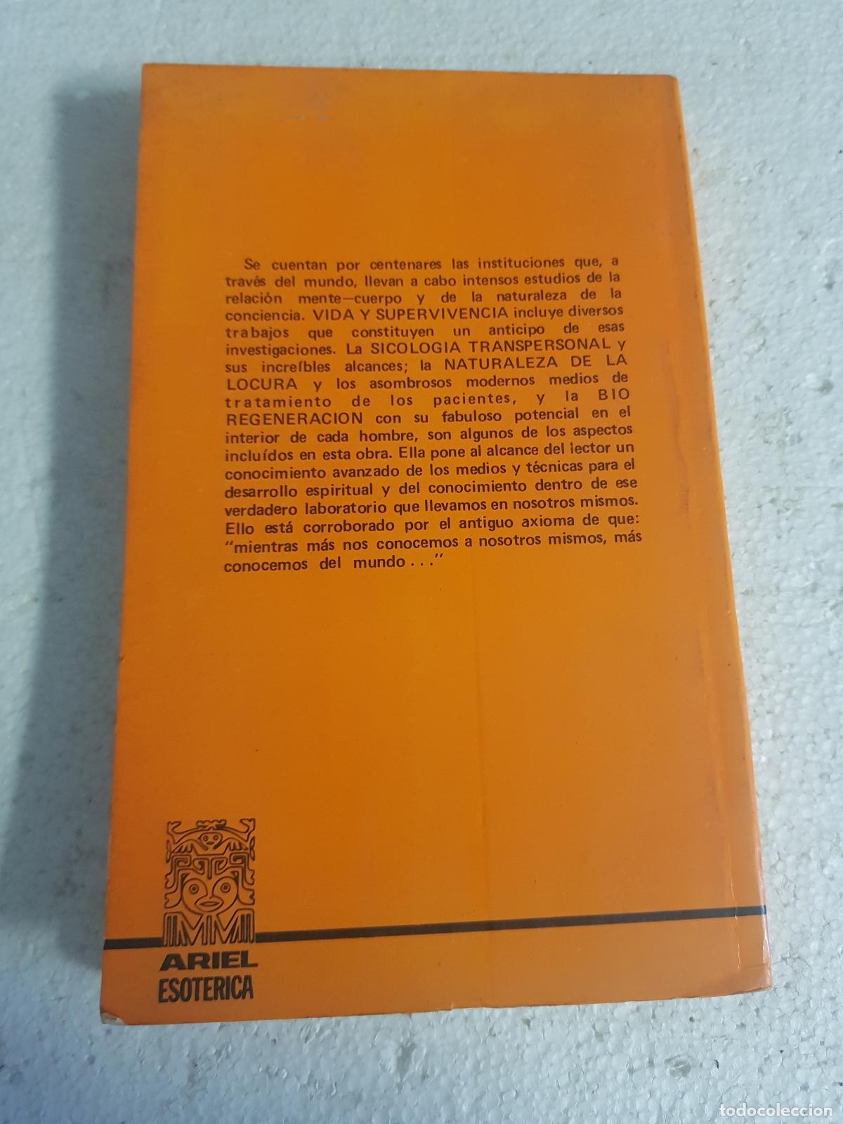 Libros de segunda mano: Vida y supervivencia - Foto 2