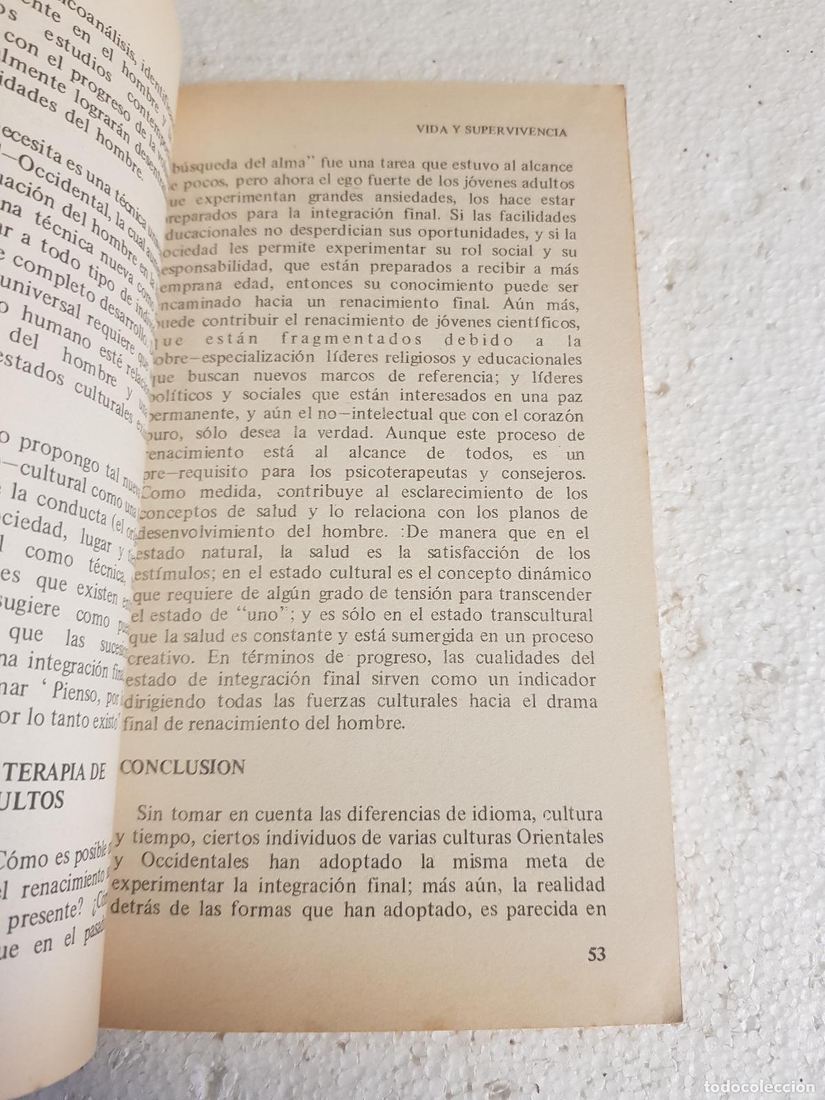 Libros de segunda mano: Vida y supervivencia - Foto 3