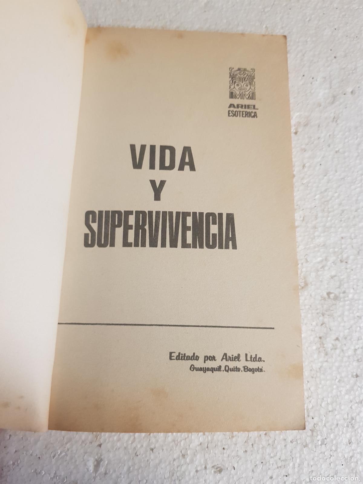 Libros de segunda mano: Vida y supervivencia - Foto 5