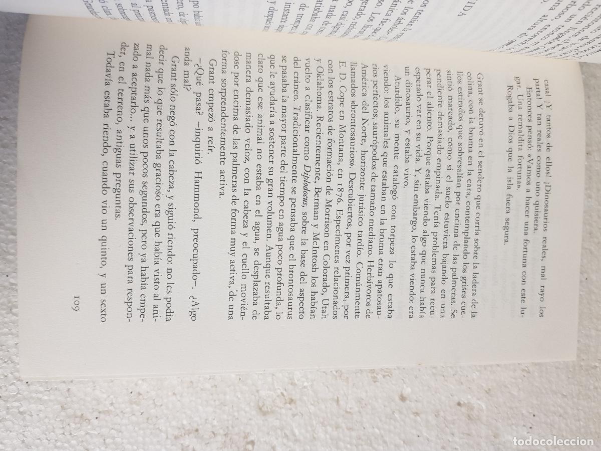 Libros de segunda mano: Parque Jurasico - Michael Crichton - Foto 2