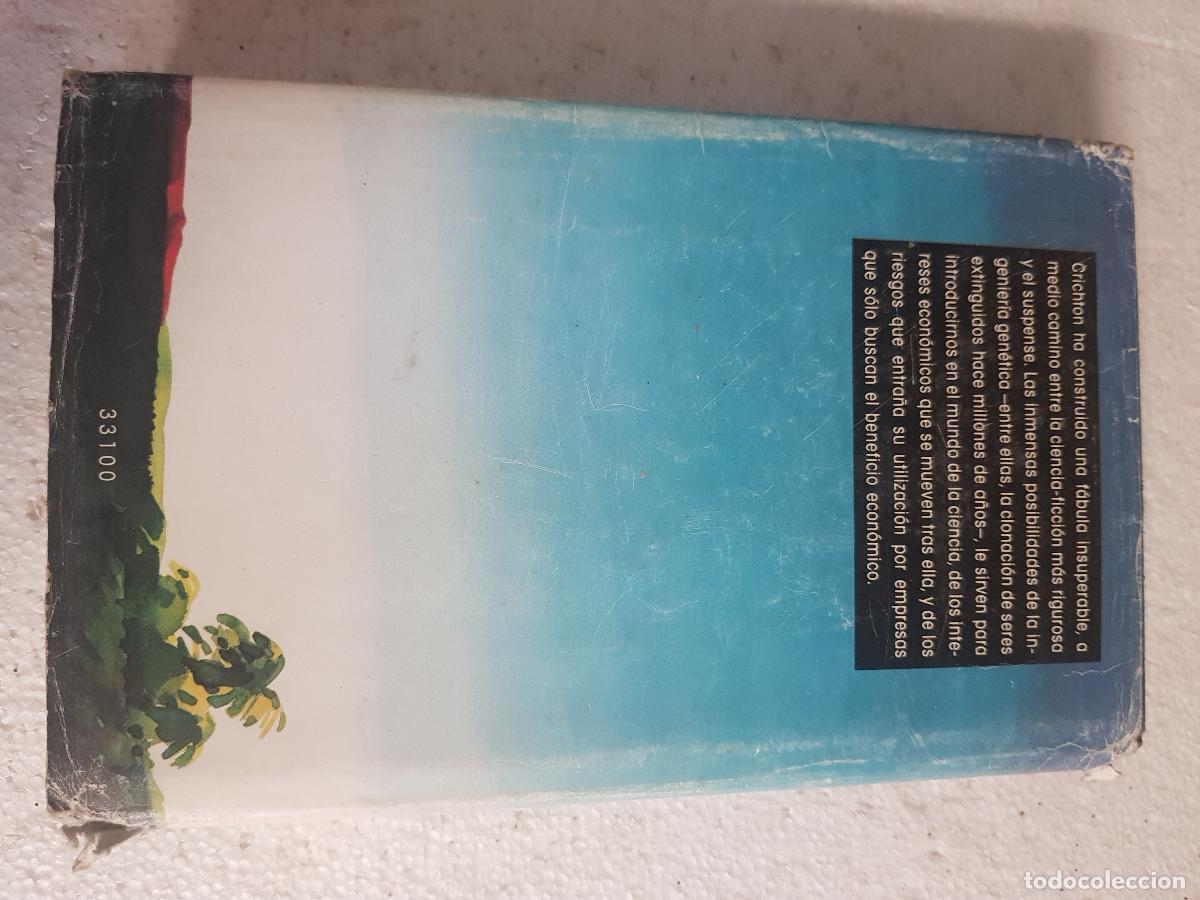 Libros de segunda mano: Parque Jurasico - Michael Crichton - Foto 4