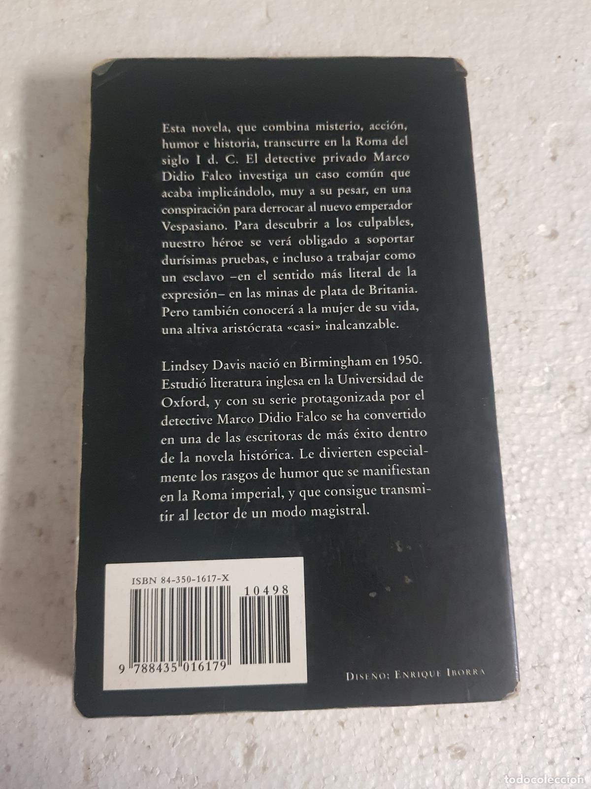 Libros de segunda mano: La plata de britania - Lindsey davis - Foto 2