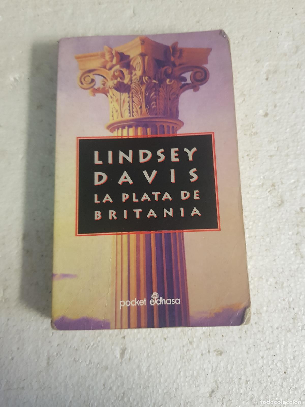 Libros de segunda mano: La plata de britania - Lindsey davis - Foto 1