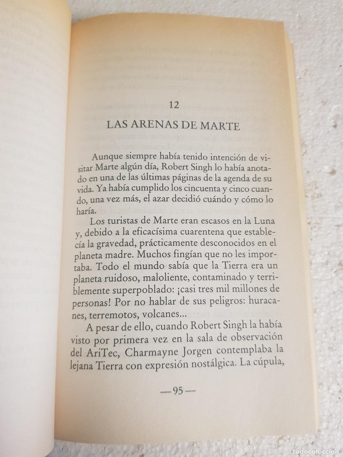 Libros de segunda mano: El martillo de dios - Arthur C. Clarke - Foto 4
