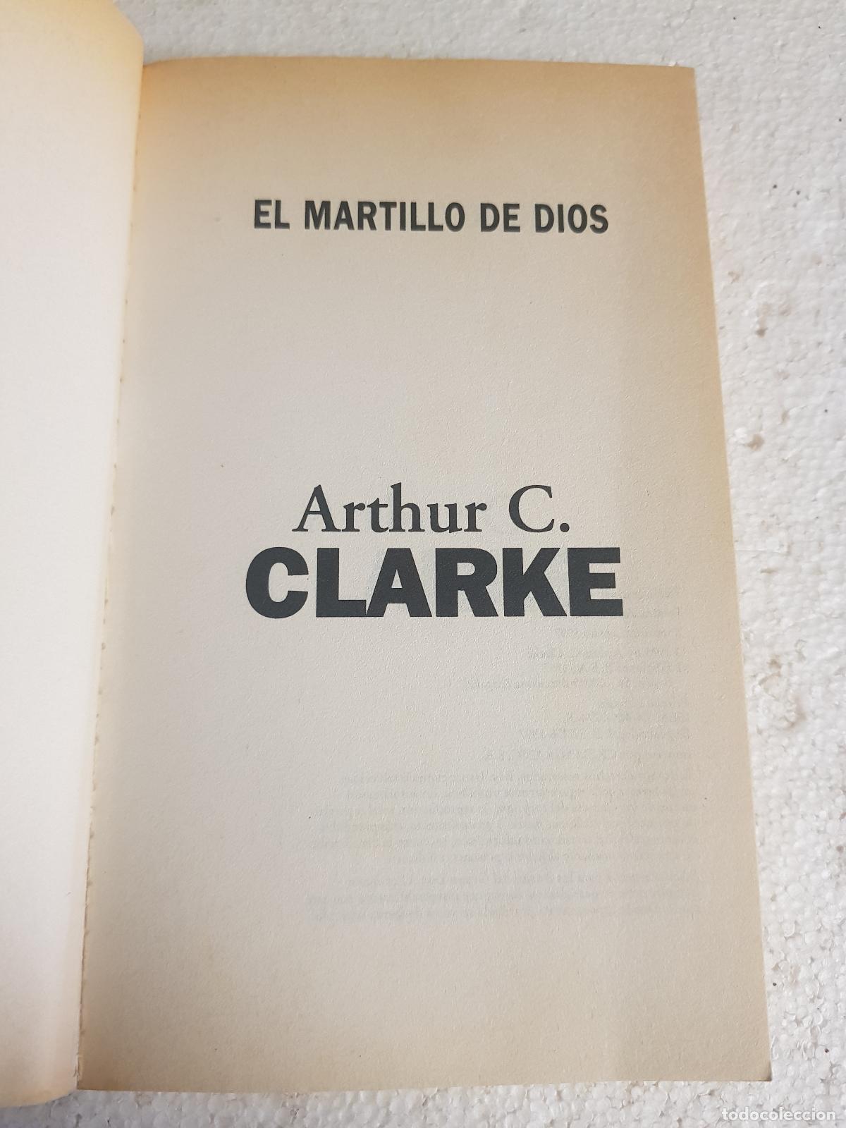 Libros de segunda mano: El martillo de dios - Arthur C. Clarke - Foto 5