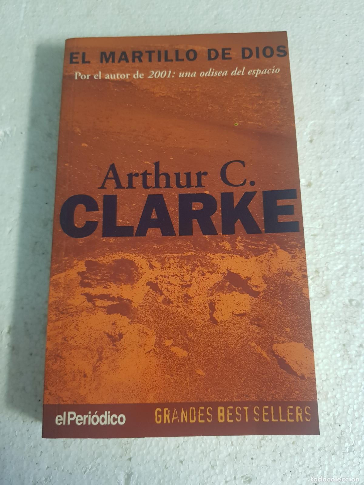 Libros de segunda mano: El martillo de dios - Arthur C. Clarke - Foto 1